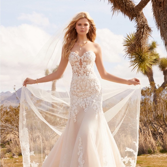 Mori Lee size 10 Roxanne wedding dress - Picture 12 of 12